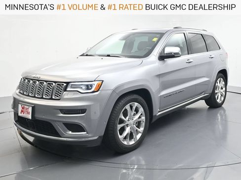 Used 2019 Jeep Grand Cherokee Summit AWD/4WD image 1