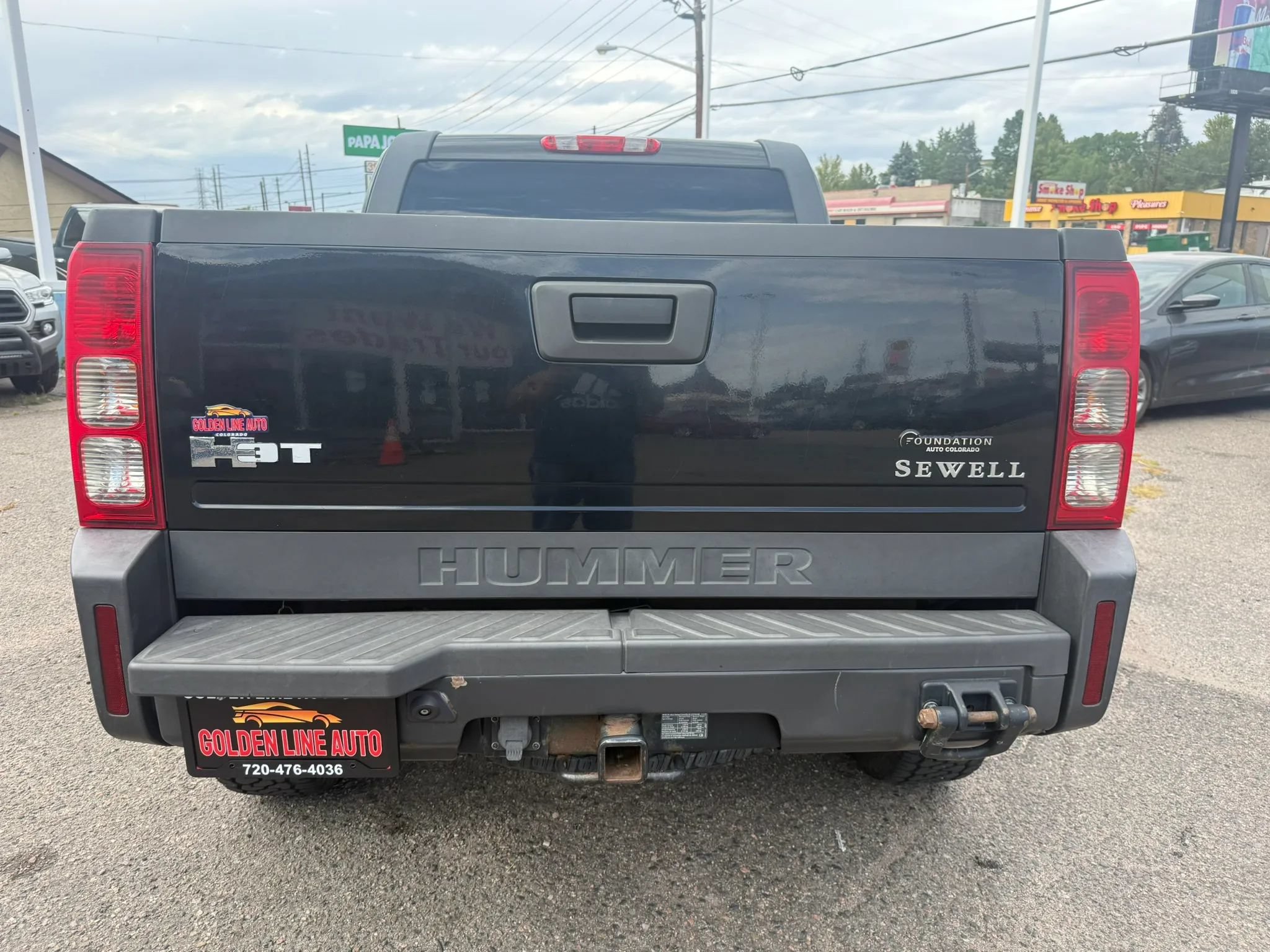Used 2009 HUMMER H3T AWD/4WD image 7