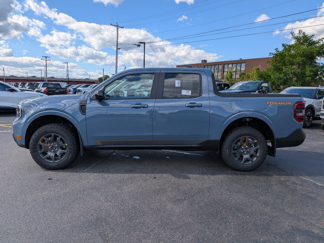 New 2026 Ford Maverick Tremor AWD/4WD image 7