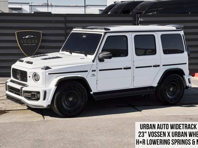 Used 2025 Mercedes-Benz G 63 AMG 4MATIC