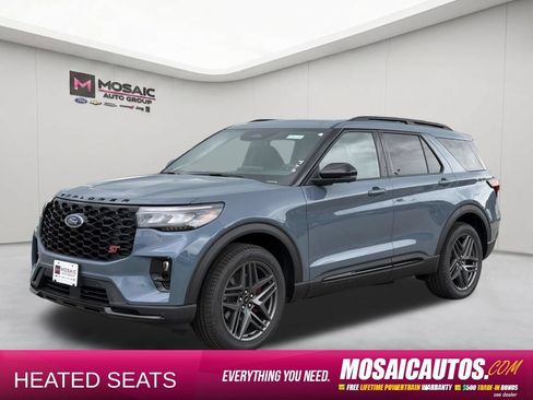 New 2026 Ford Explorer ST w/ Sun And Sound Package AWD/4WD image 3