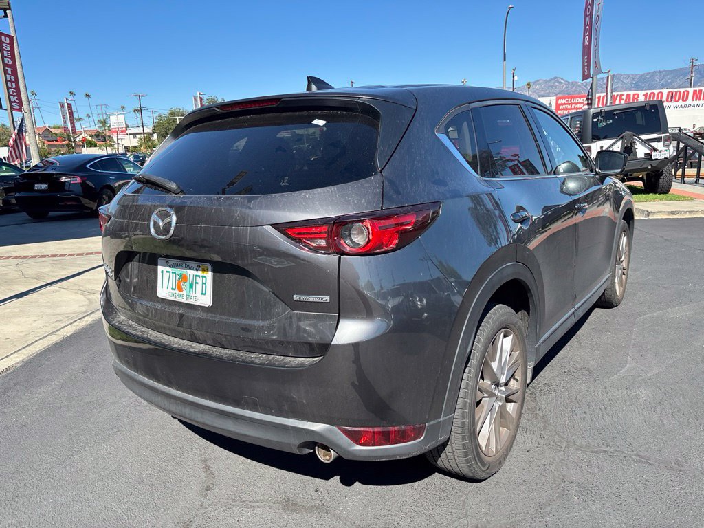 Used 2021 MAZDA CX-5 Grand Touring AWD/4WD image 4