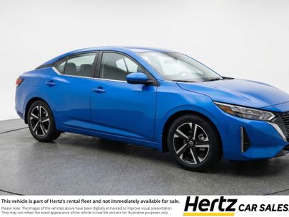 Used 2025 Nissan Sentra SV