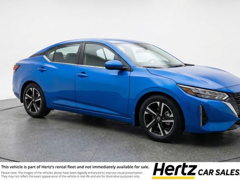 Used 2025 Nissan Sentra SV image 1