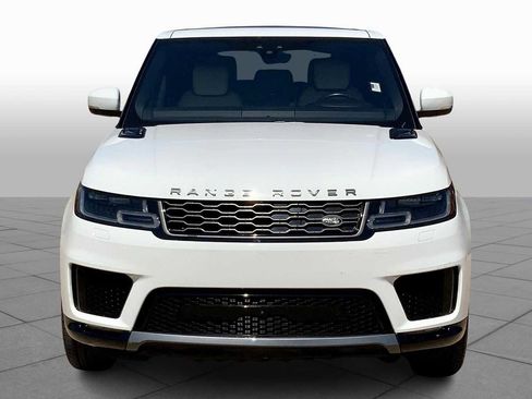 Used 2021 Land Rover Range Rover Sport HSE AWD/4WD image 8