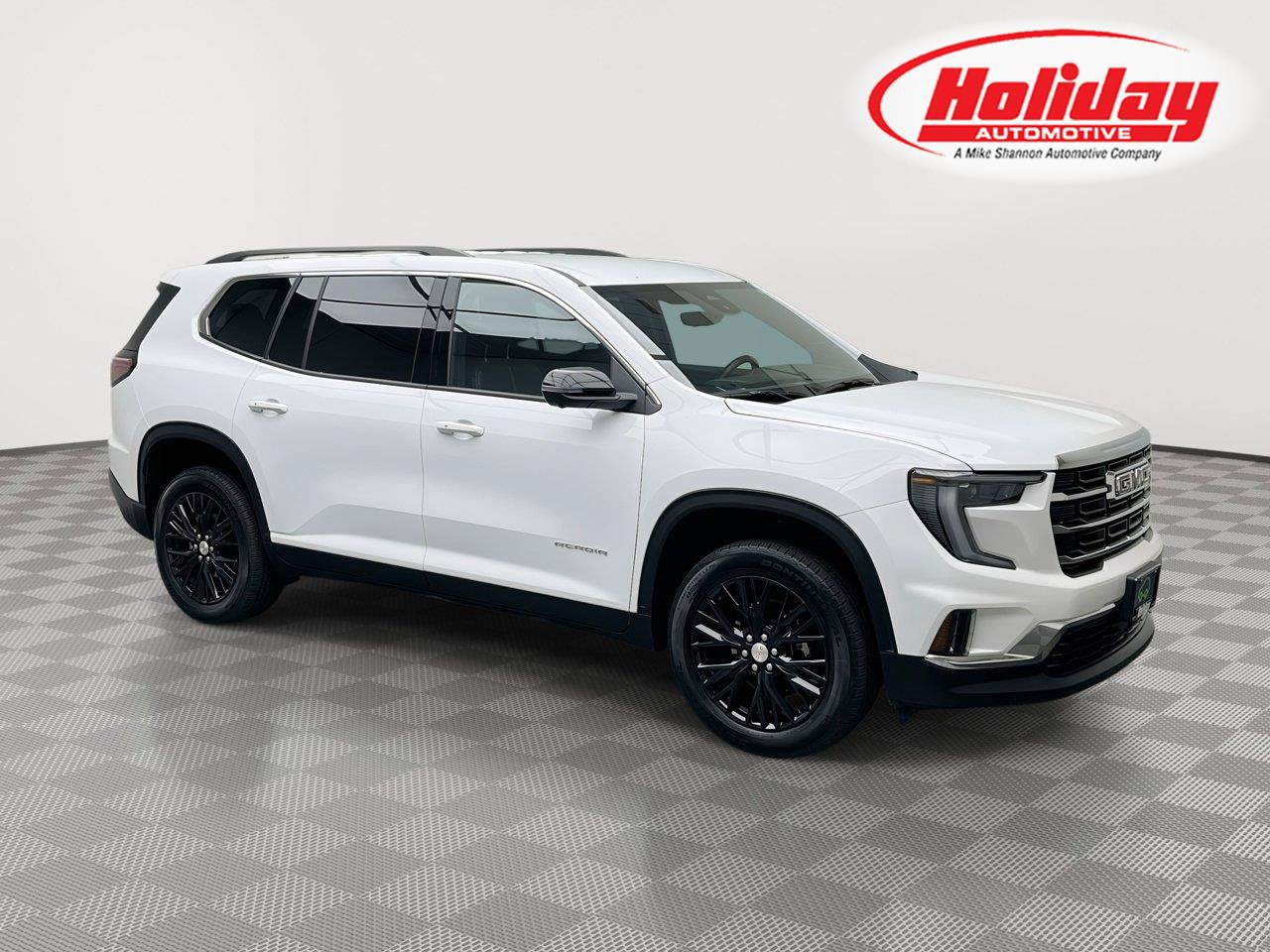 Certified 2026 GMC Acadia Elevation w/ Elevation Premium Package AWD/4WD image 1