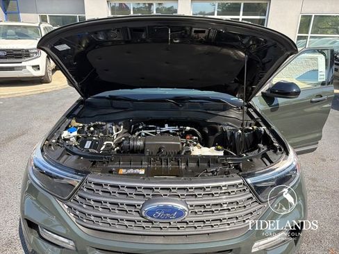 Certified 2023 Ford Explorer XLT w/ Equipment Group 202A AWD/4WD image 28