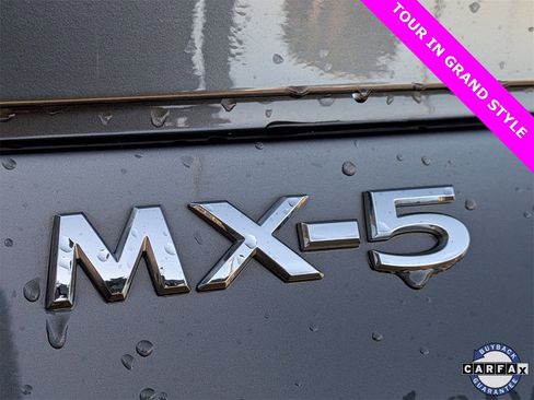 Used 2022 MAZDA MX-5 Miata RF Grand Touring image 6