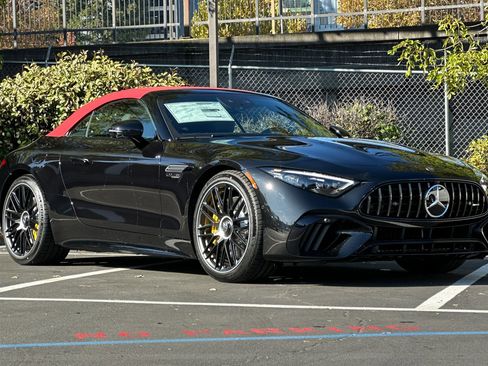 New 2026 Mercedes-Benz SL 63 AMG 4MATIC image 6