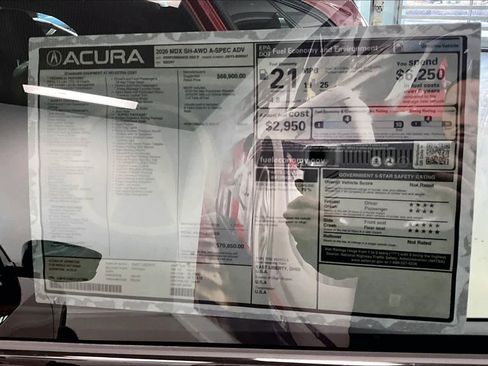 New 2026 Acura MDX A-Spec image 23
