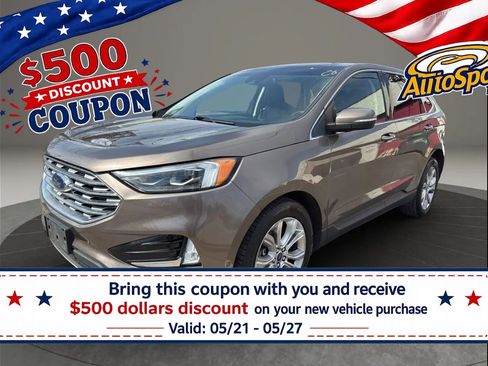 Used 2019 Ford Edge Titanium w/ Equipment Group 301A AWD/4WD image 1