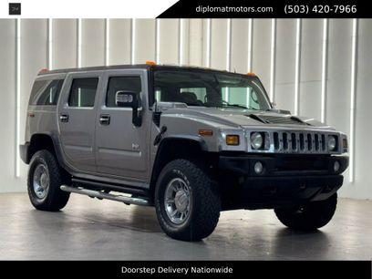 Used 2004 HUMMER H2 w/ Preferred Equipment Group