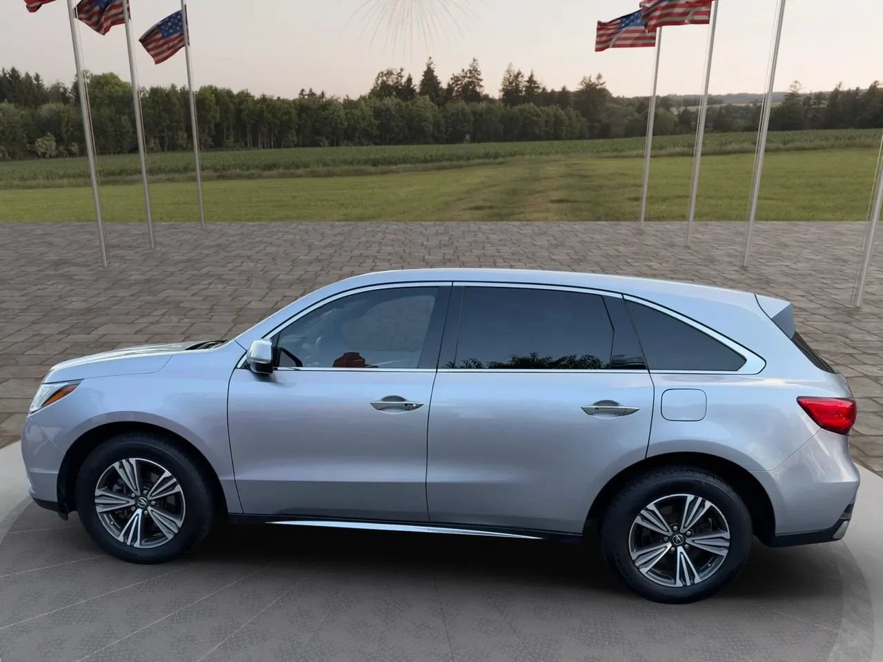 Used 2017 Acura MDX SH-AWD image 11