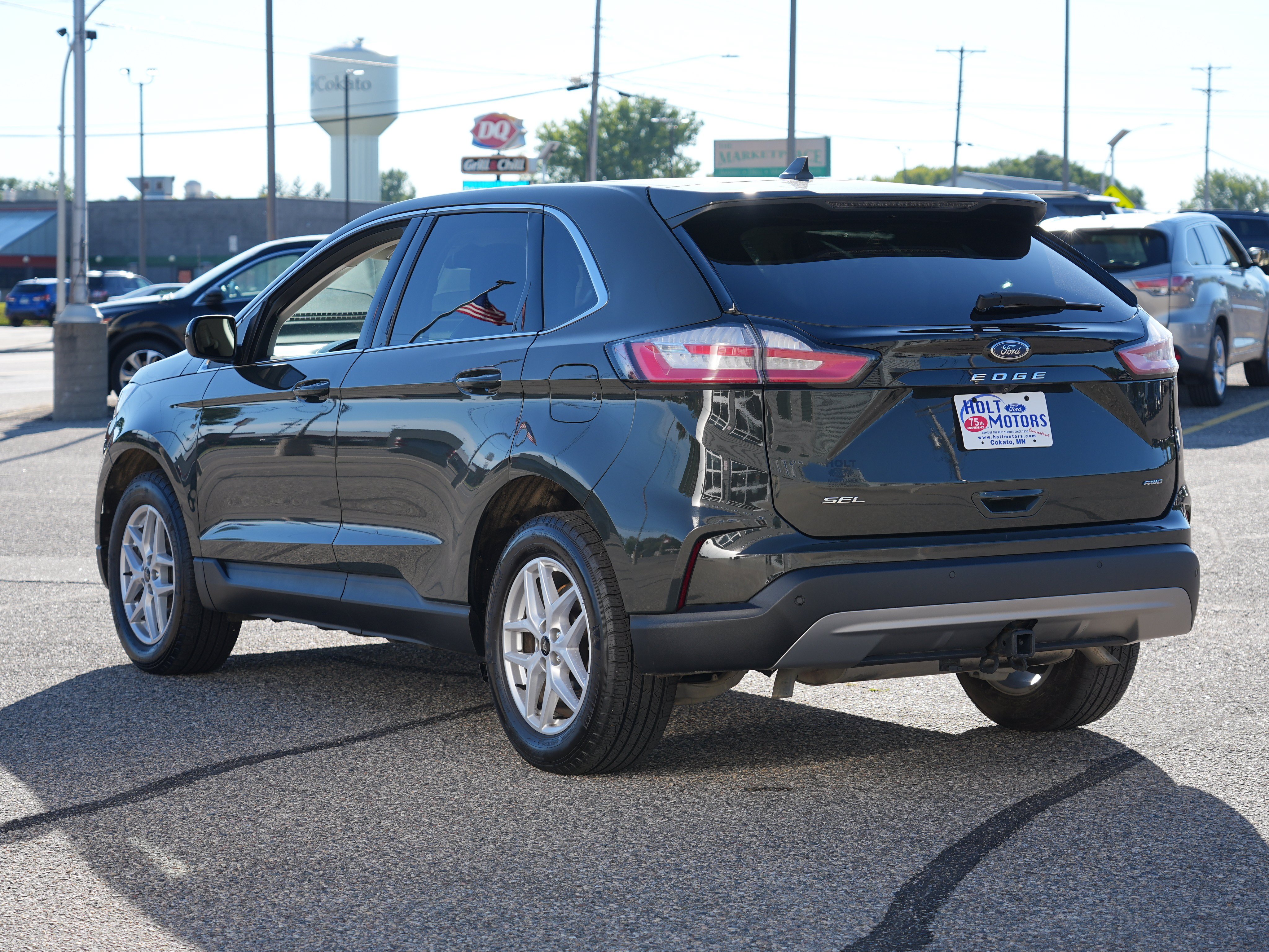 Used 2024 Ford Edge SEL w/ Convenience Package AWD/4WD image 6