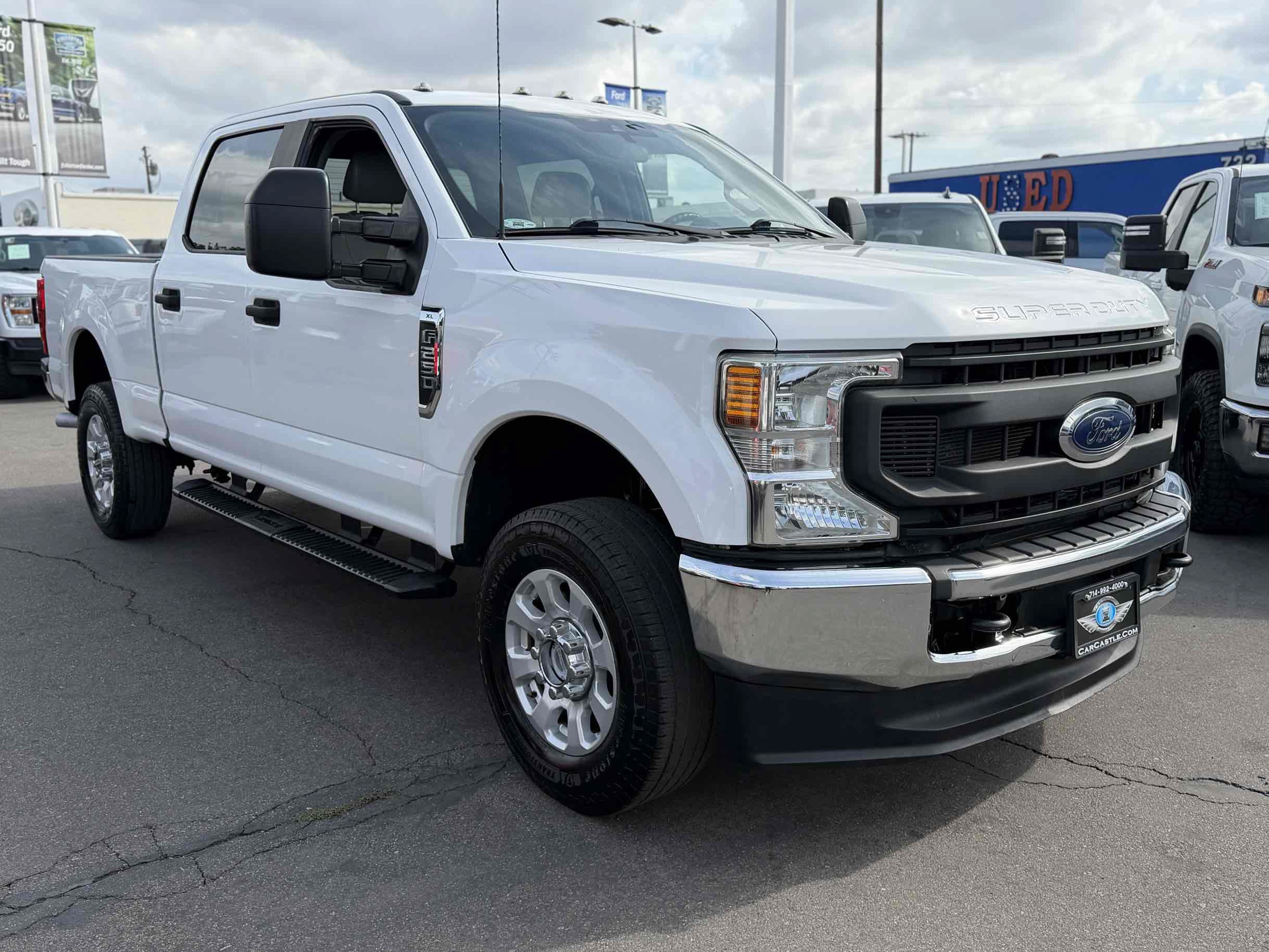 Used 2021 Ford F250 XL w/ Power Equipment Group AWD/4WD image 7