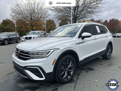 Certified 2022 Volkswagen Tiguan SE
