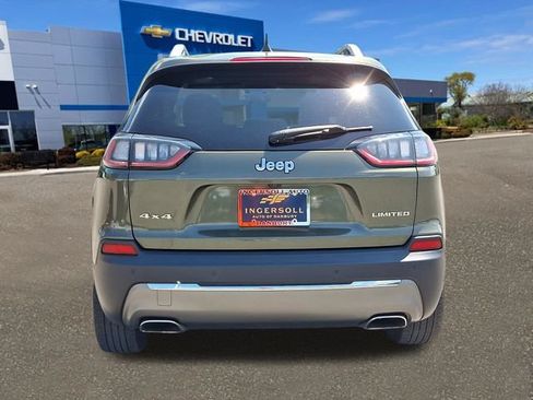 Used 2019 Jeep Cherokee Limited AWD/4WD image 24