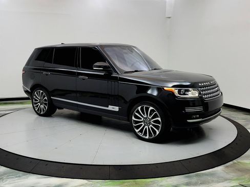 Used 2017 Land Rover Range Rover Long Wheelbase Autobiography AWD/4WD image 3