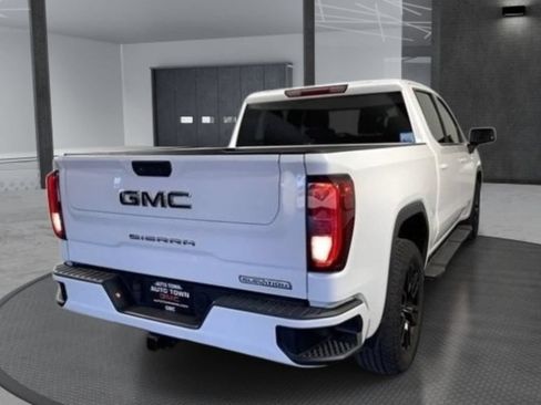 Used 2022 GMC Sierra 1500 Elevation w/ LPO, Elevation Black Package RWD image 3