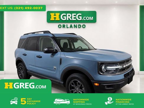 Used 2022 Ford Bronco Sport Big Bend AWD/4WD image 1