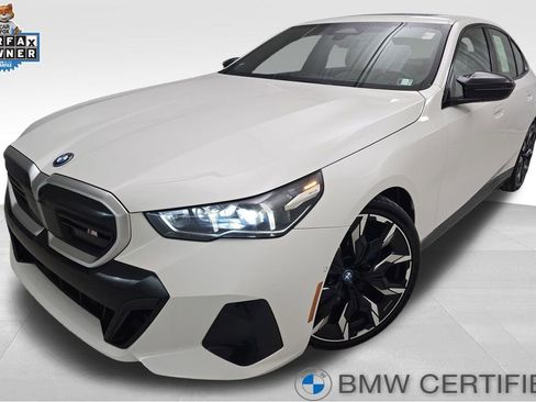 Certified 2024 BMW i5 M60 w/ Premium Package AWD/4WD image 1