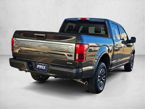 Used 2018 Ford F150 Platinum w/ Equipment Group 701A Luxury AWD/4WD image 5