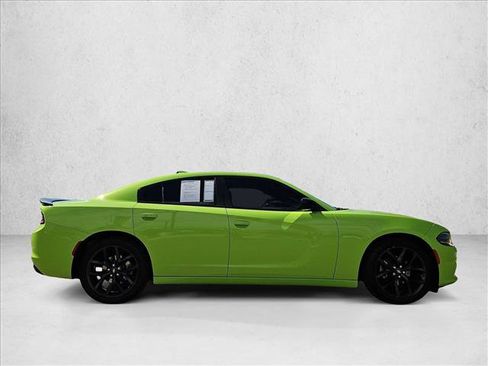 Used 2023 Dodge Charger SXT w/ Blacktop Package RWD image 4