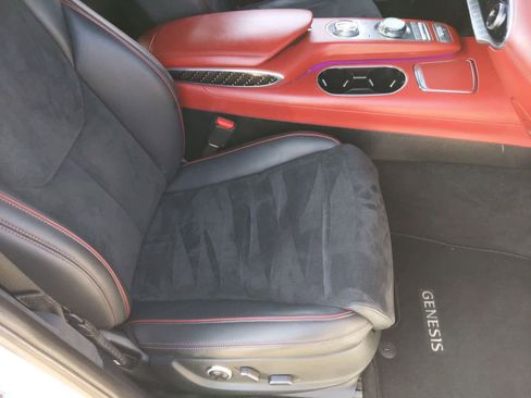 Used 2022 Genesis GV70 3.5T Sport w/ Sport Prestige Package image 22