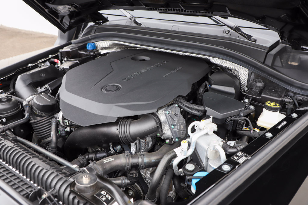 Used 2025 INEOS Grenadier Station Wagon AWD/4WD image 41