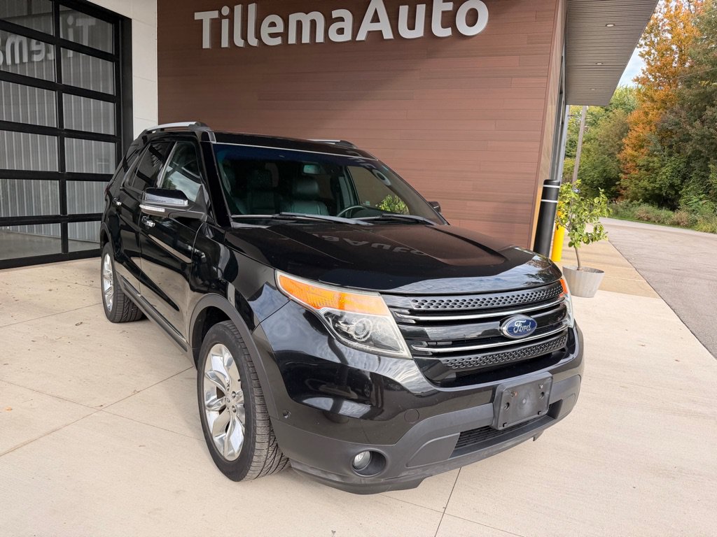 Used 2014 Ford Explorer Limited w/ Equipment Group 302A AWD/4WD image 1