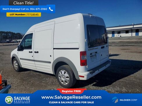 Used 2012 Ford Transit Connect XLT image 3