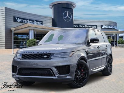 Used 2019 Land Rover Range Rover Sport HSE Dynamic