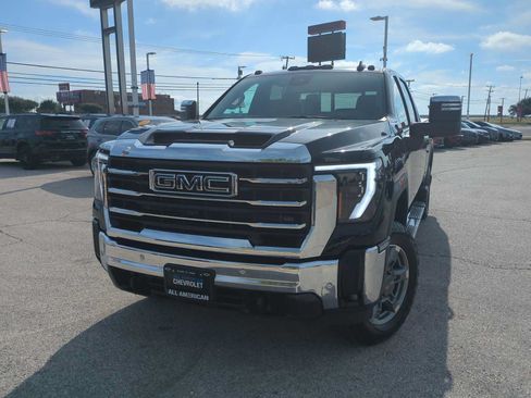 Used 2025 GMC Sierra 2500 SLT w/ Texas SLT Premium Package AWD/4WD image 1