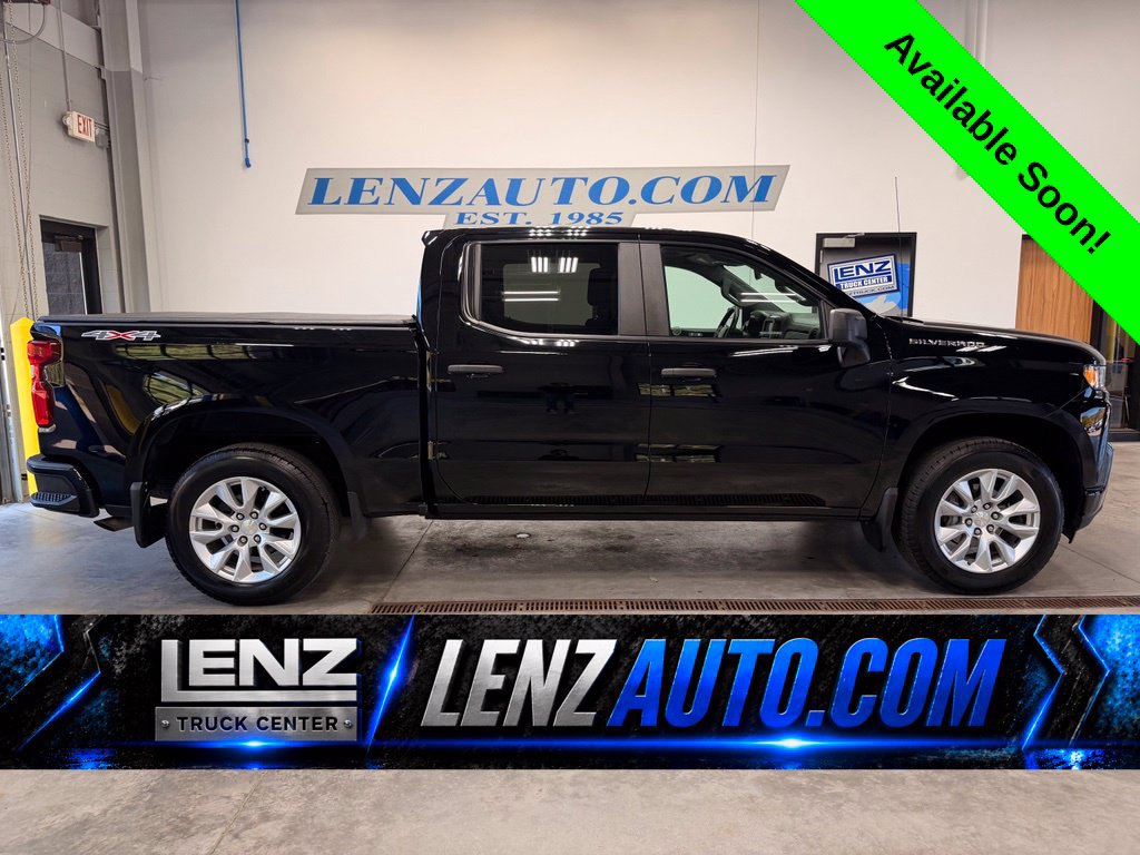 Used 2021 Chevrolet Silverado 1500 Custom AWD/4WD 360° Tour