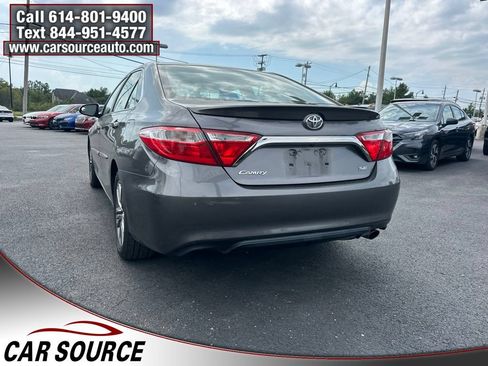 Used 2016 Toyota Camry SE FWD image 4