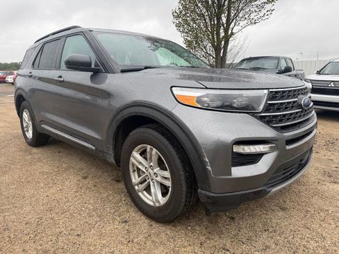 Used 2022 Ford Explorer XLT w/ Equipment Group 202A AWD/4WD image 7