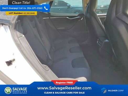 Used 2016 Tesla Model S 70D AWD/4WD image 13