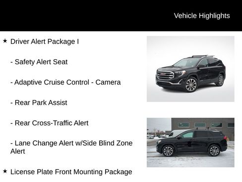 Used 2020 GMC Terrain SLT w/ Preferred Package image 11