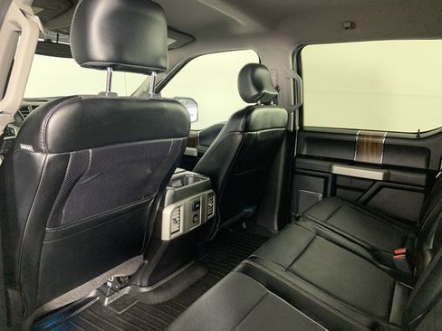 Used 2016 Ford F150 Lariat w/ Equipment Group 501A Mid image 29