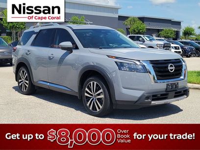 Used 2025 Nissan Pathfinder Platinum