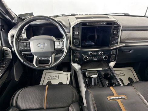 Used 2022 Ford F150 Platinum w/ Max Trailer Tow Package image 21
