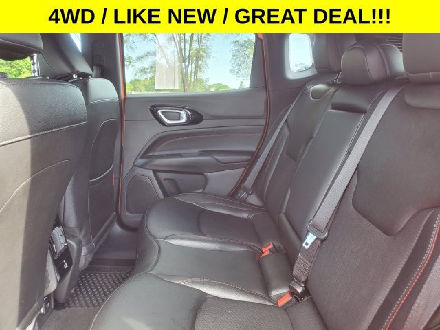 Used 2026 Jeep Compass Trailhawk AWD/4WD image 26