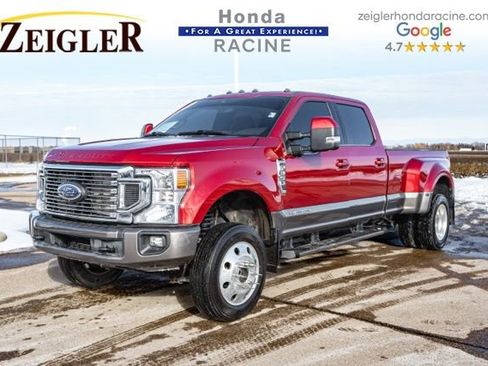 Used 2022 Ford F350 King Ranch image 2