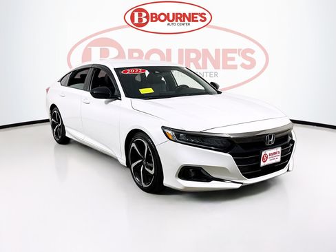 Used 2022 Honda Accord Sport image 1