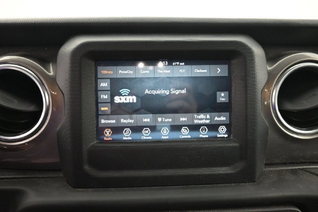 Used 2021 Jeep Wrangler Unlimited Sahara AWD/4WD image 19