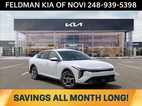 New 2026 Kia K4 FWD image 8