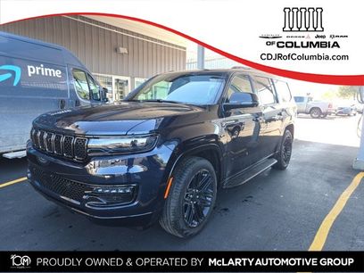 New 2025 Jeep Wagoneer Series II w/ Convenience Group I