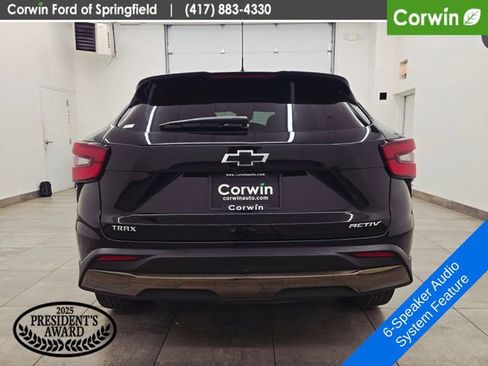 Used 2025 Chevrolet Trax ACTIV w/ Driver Confidence Package FWD image 4