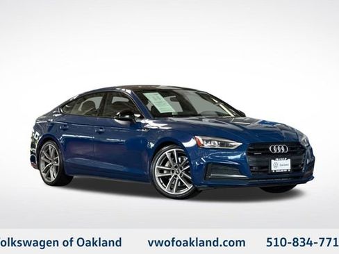 Used 2019 Audi A5 2.0T Premium Plus w/ Premium Plus AWD/4WD image 1