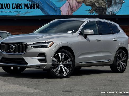 Certified 2023 Volvo XC60 B5 Plus w/ Climate Package AWD/4WD image 1